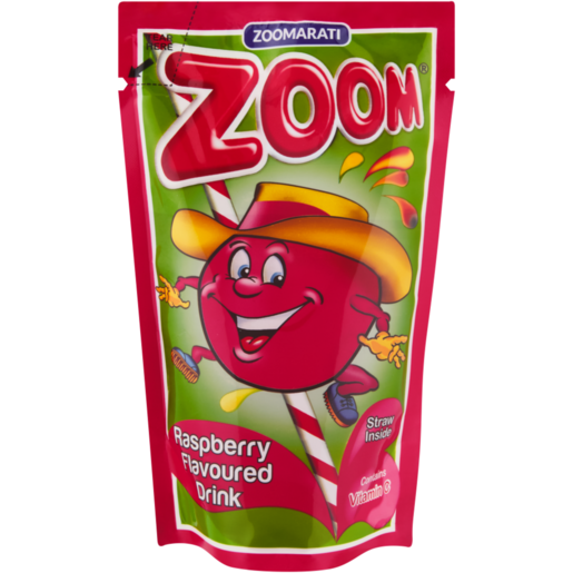 Zoomarati Raspberry Cash And Carry