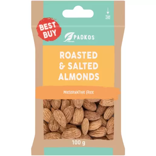 Padkos Almonds Cash And Carry