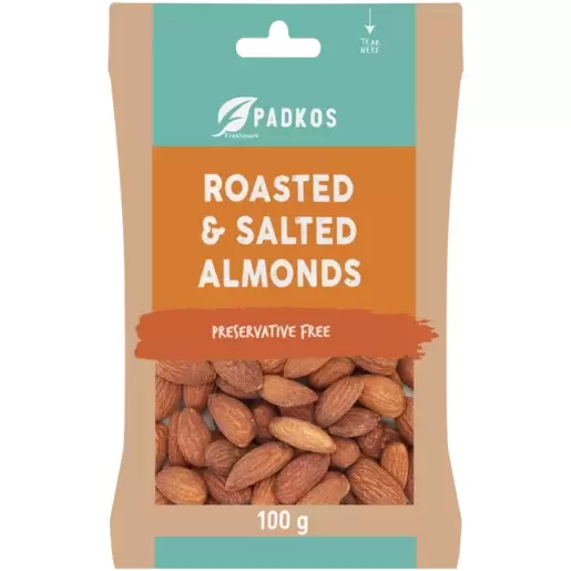Padkos Almonds Cash And Carry